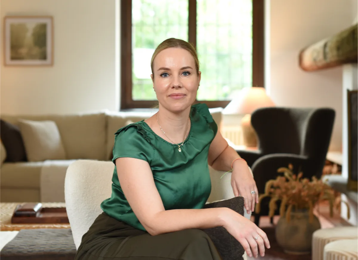 Portret van Joyce van Dam