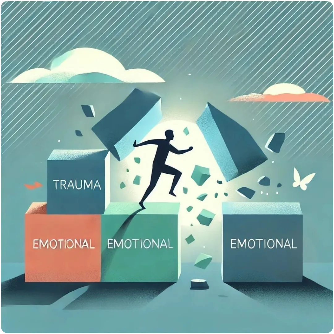 Verwerk trauma's en emotionele blokkades